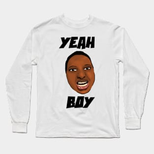 Yeah Boy Meme Long Sleeve T-Shirt